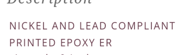 Earrings - Picture 2 of 2